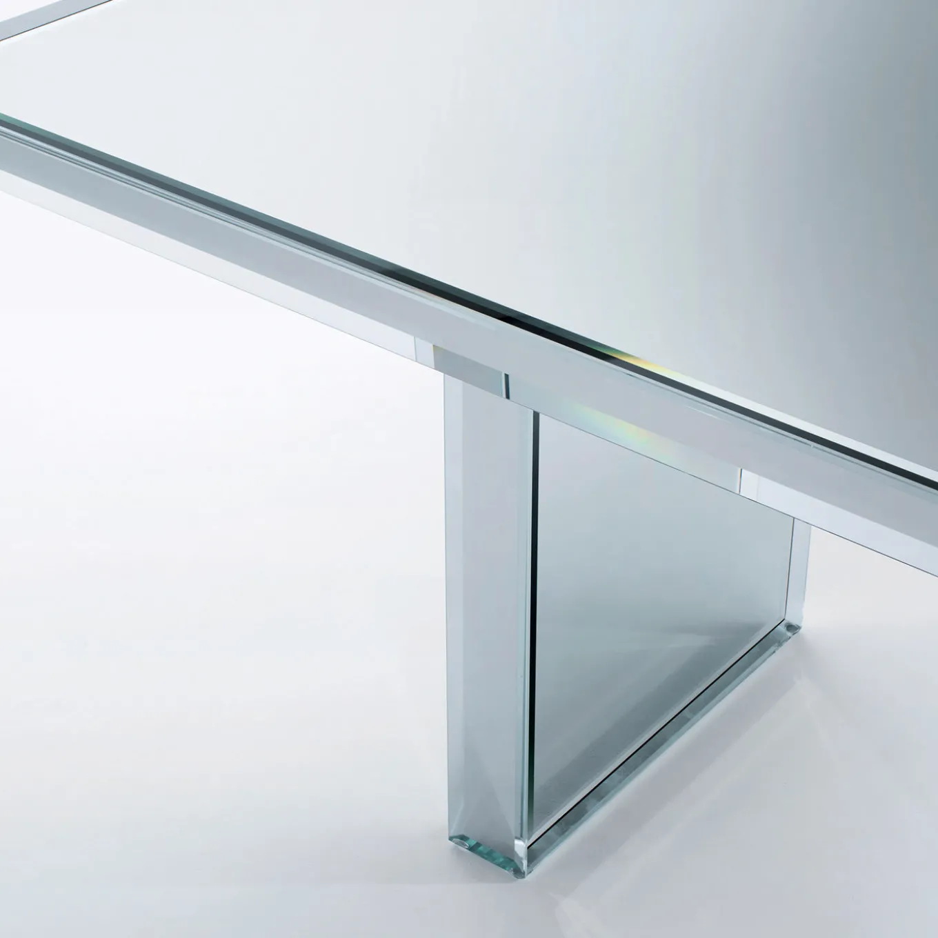 Prism Mirror Table by Tokujin Yoshioka