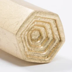 Prisma Gold Door Handle by Nicole Valenti