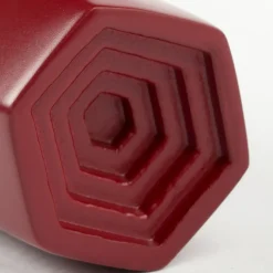 Prisma Matte Burgundy Handle by Nicole Valenti