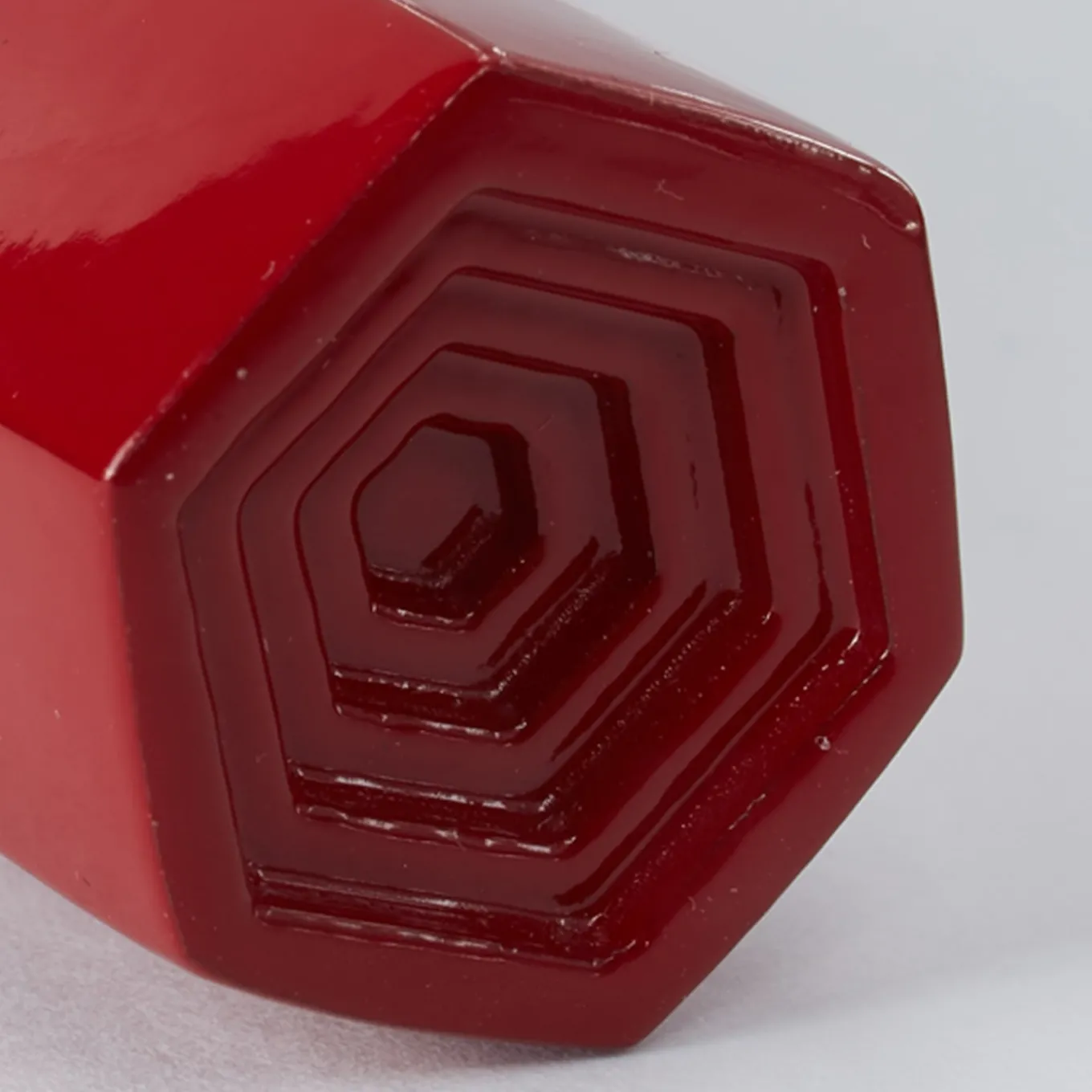 Prisma Polished Burgundy Handle by Nicole Valenti