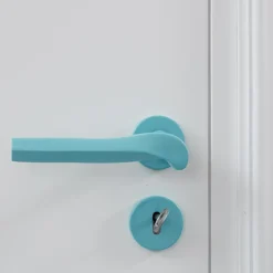 Prisma Polished Light Blue Handle by Nicole Valenti