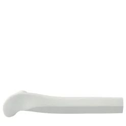 Prisma White Door Handle by Nicole Valenti