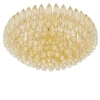 Prismatico 12-Light Amber Ceiling lamp