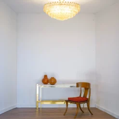 Prismatico 12-Light Amber Ceiling lamp