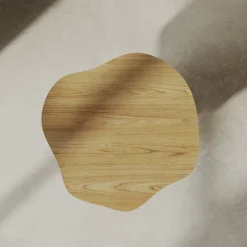 Procida Oak Side Table