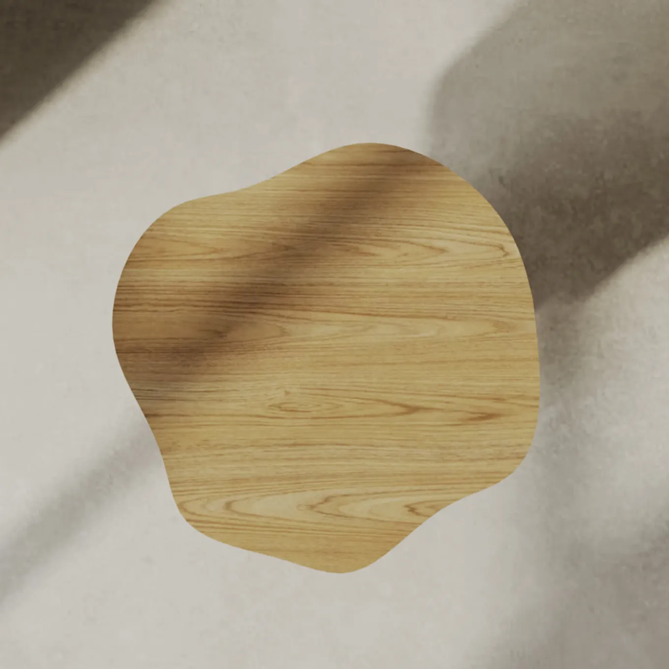 Procida Oak Side Table