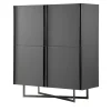 Profile Black Nickel Cupboard