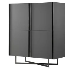 Profile Black Nickel Cupboard