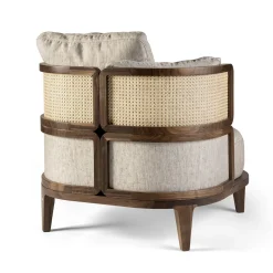 Promenade Wood Lounge Chair by Philippe Nigro