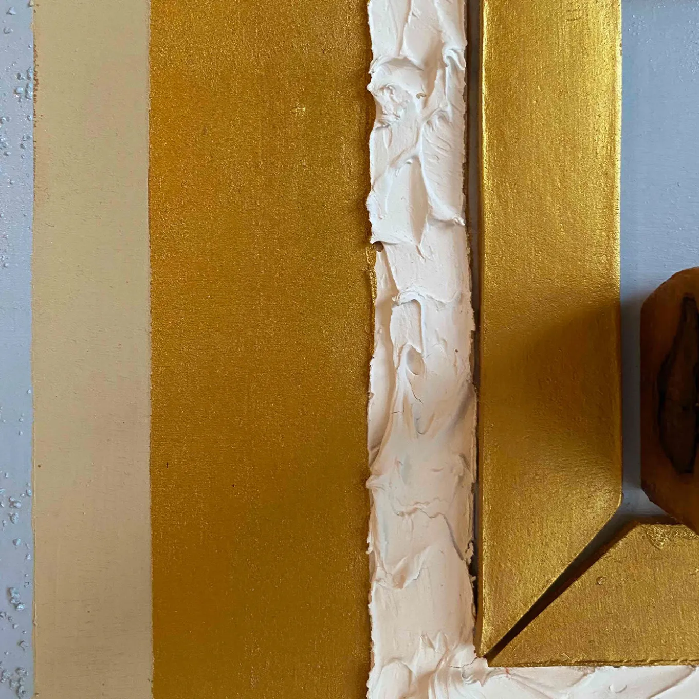 Prospettico Decorative Panel and Shelf by Mascia Meccani