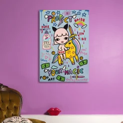 Protect Your Magic Painting