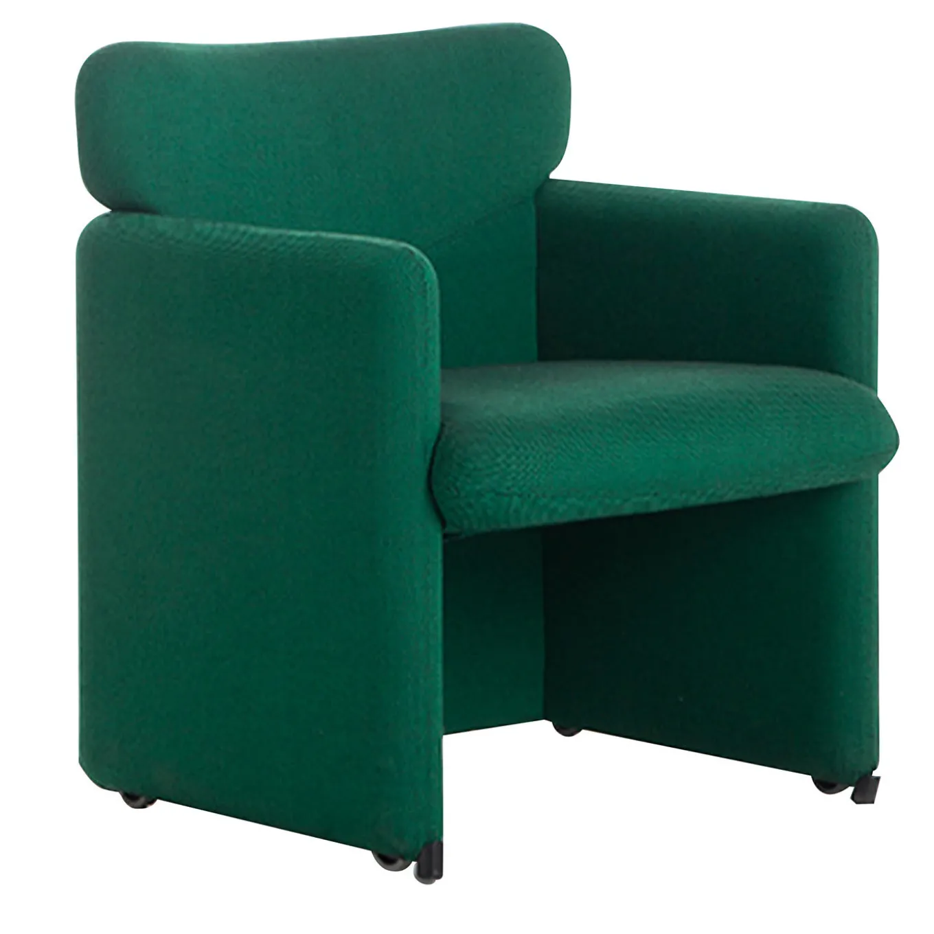 PS148 Forest Green Armchair by Centro Progetti Tecno