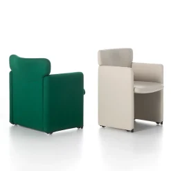 PS148 Forest Green Armchair by Centro Progetti Tecno