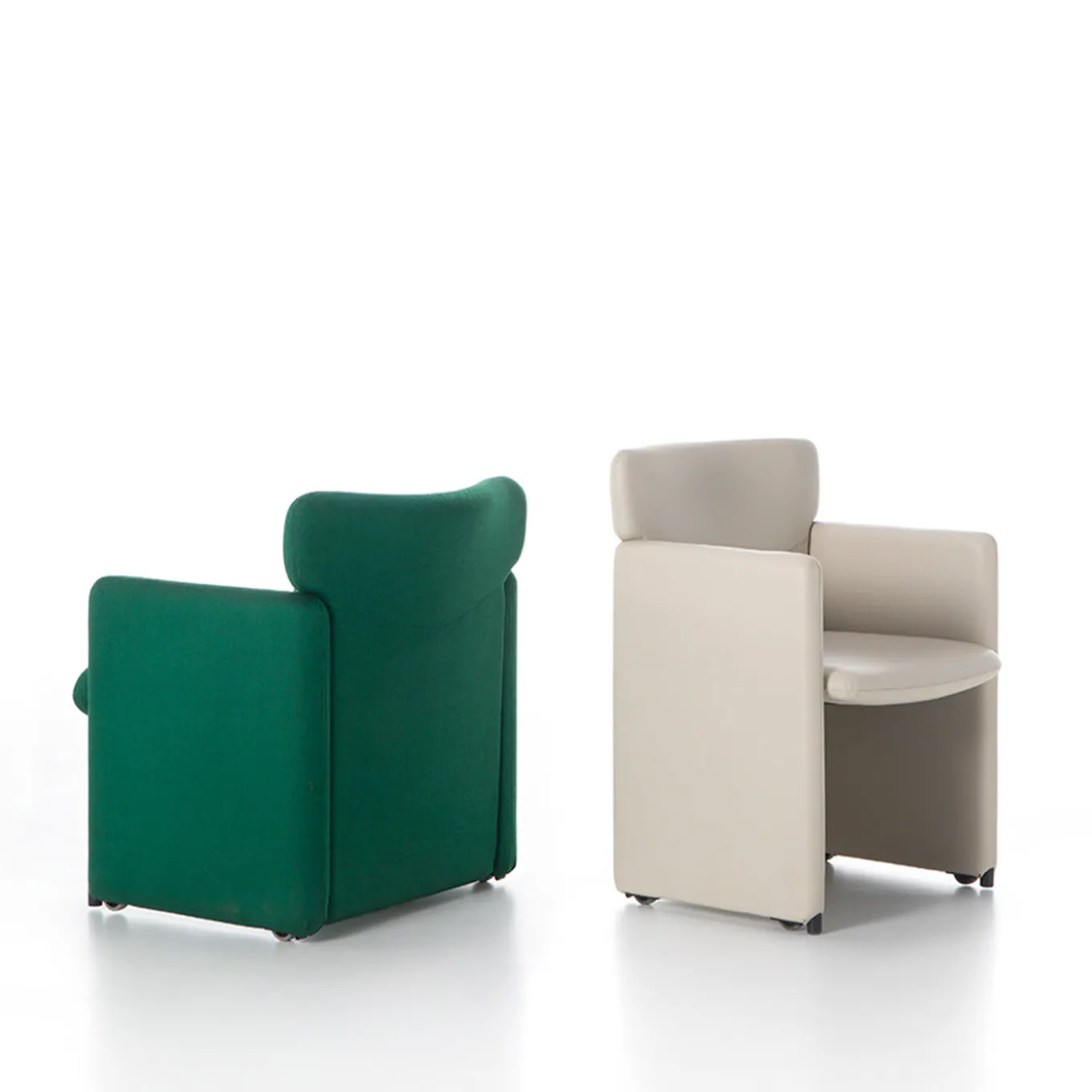 PS148 Forest Green Armchair by Centro Progetti Tecno