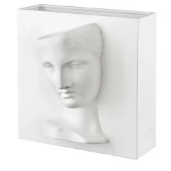 Psyche of Capua White Vase