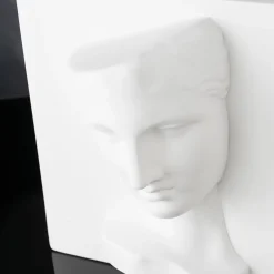 Psyche of Capua White Vase