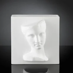 Psyche of Capua White Vase