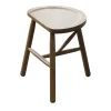 Puccio 710 Brown Stool by Emilio Nanni