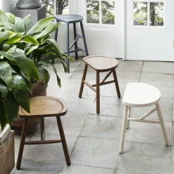 Puccio 710 Brown Stool by Emilio Nanni