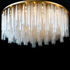 Pulegoso Cylinders 73-Light Chandelier