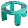 Pulse Round Turquoise Cake Stand