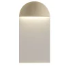 Punto B Beige Lecce Limestone Wall Lamp by Apospersano
