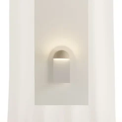 Punto B Beige Lecce Limestone Wall Lamp by Apospersano