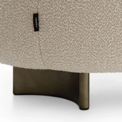 Punto e Virgola Powder Pink Pouf