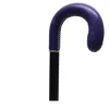 Purple Curve Handle Walking Stick