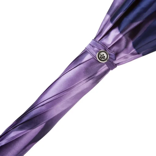 Purple Dahlia Umbrella