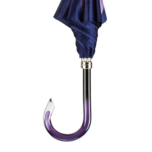 Purple Dahlia Umbrella