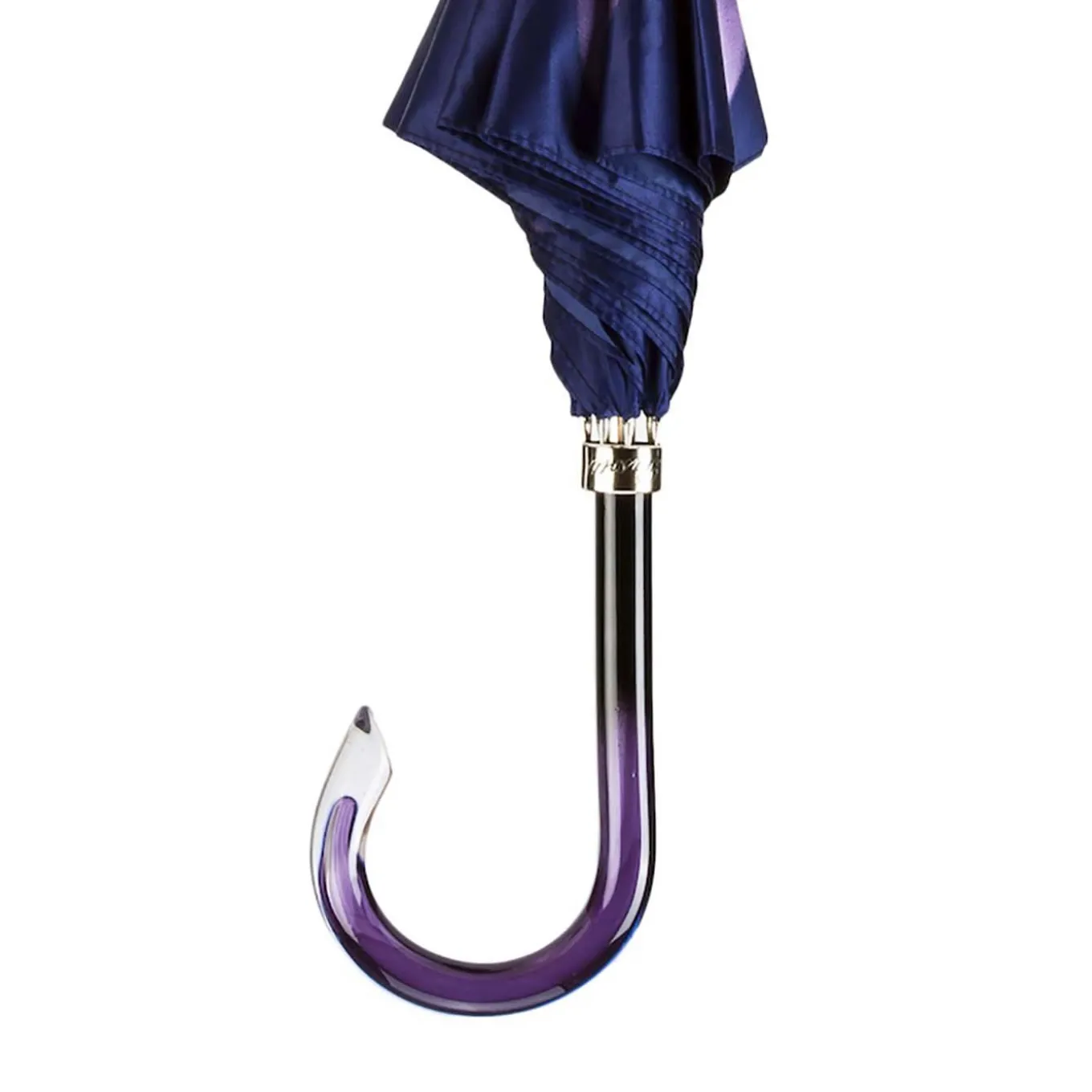 Purple Dahlia Umbrella