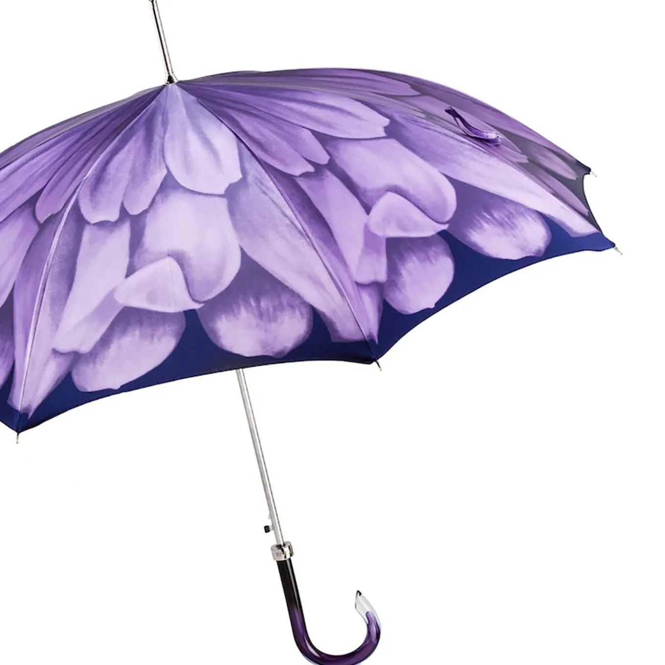 Purple Dahlia Umbrella