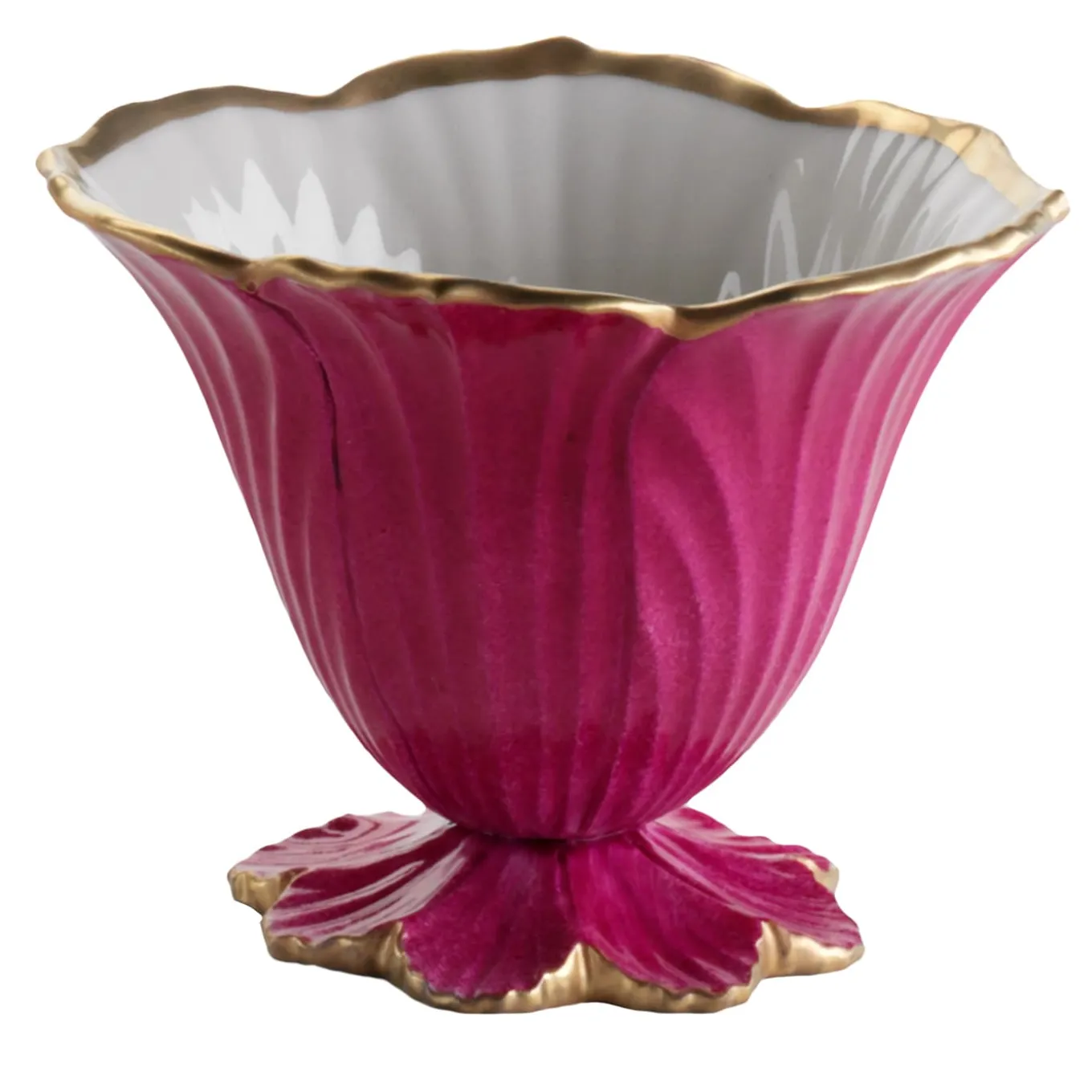 Purple Flower Cup