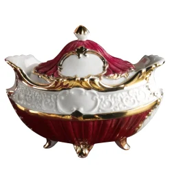 Purple Jewer Sugar Bowl