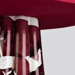 Purple Murano Glass Bucket Lamp