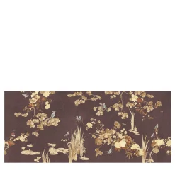 Purple Sevres Polyester Wallcovering Fabric