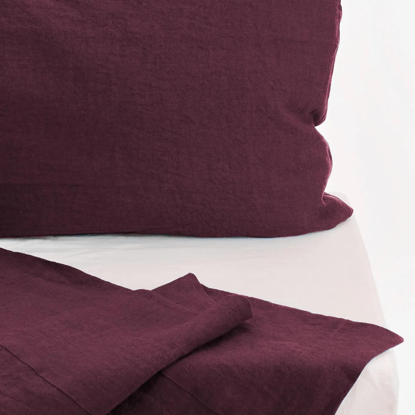 Purple Summer Bed Linen Set