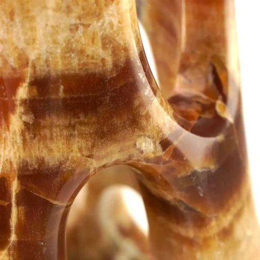 PV04 Amber Onyx Vase