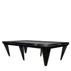 Pyramid Black Panther Billiard Pool Table