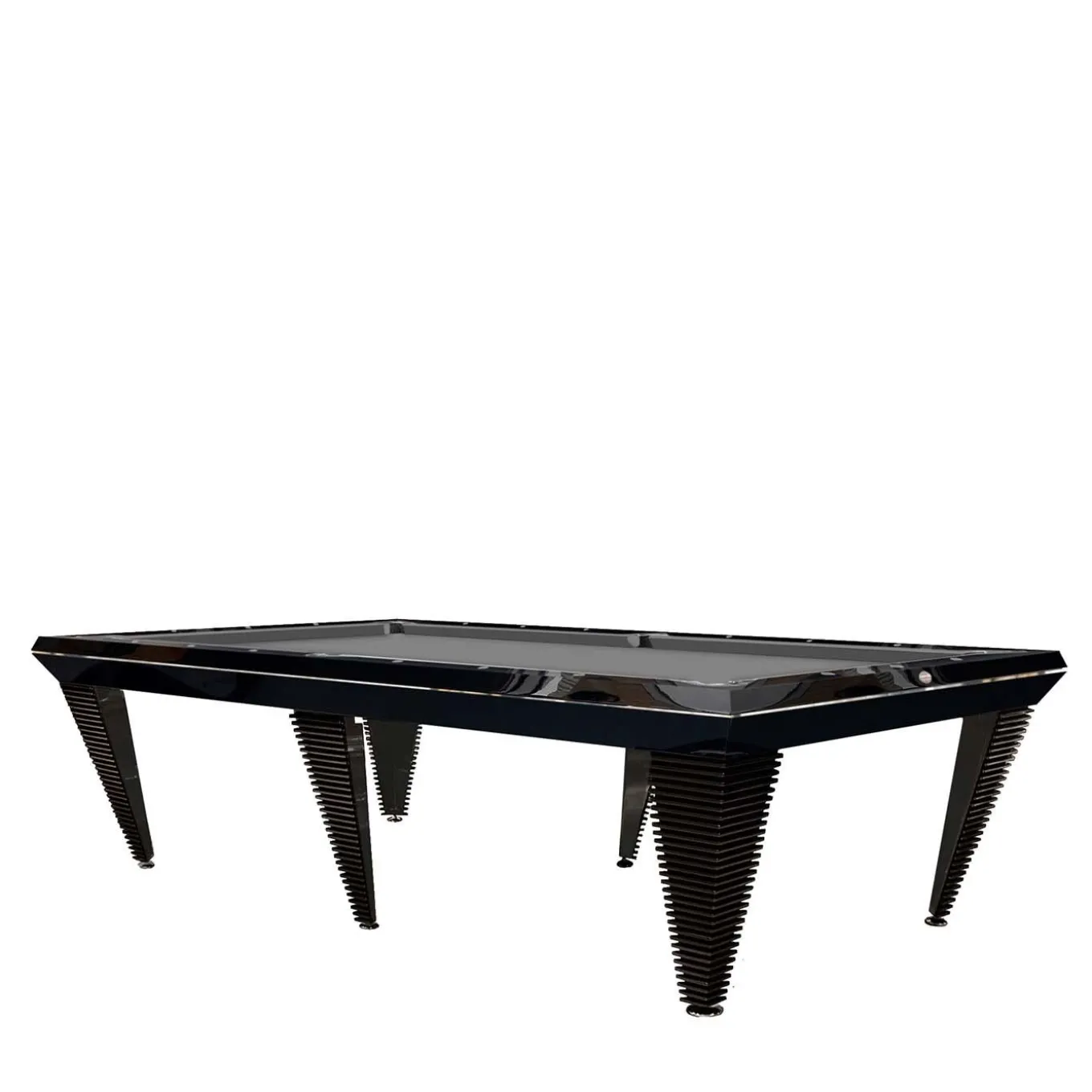 Pyramid Black Panther Billiard Pool Table