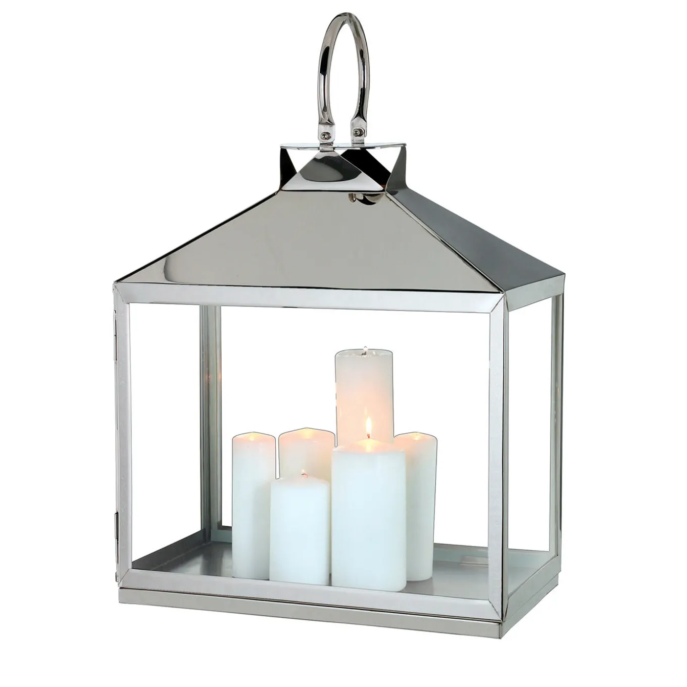 Pyramid Large Short Lantern
