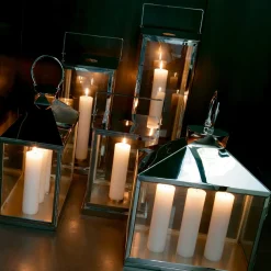 Pyramid Large Short Lantern