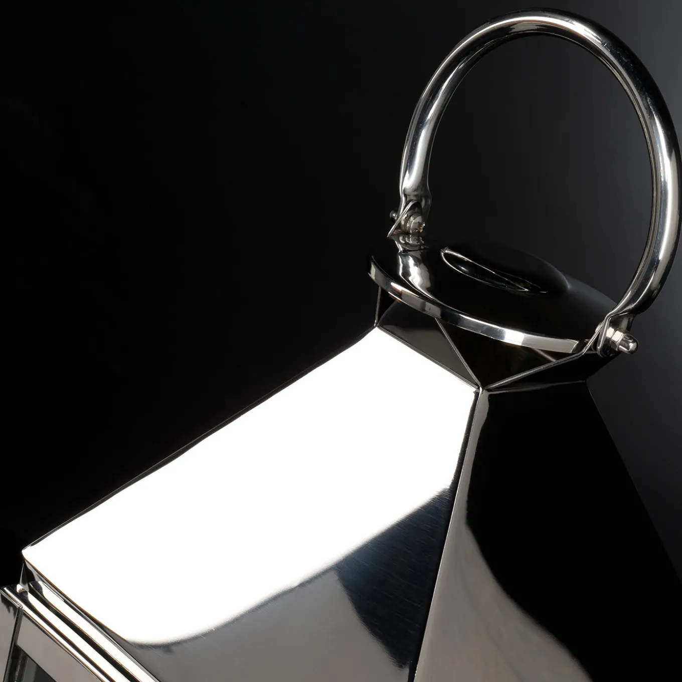 Pyramid Large Tall Lantern