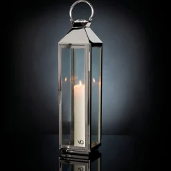 Pyramid Medium Tall Lantern