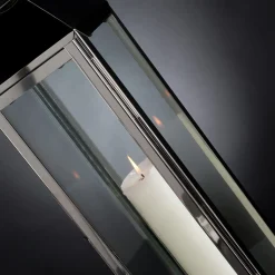 Pyramid Medium Tall Lantern