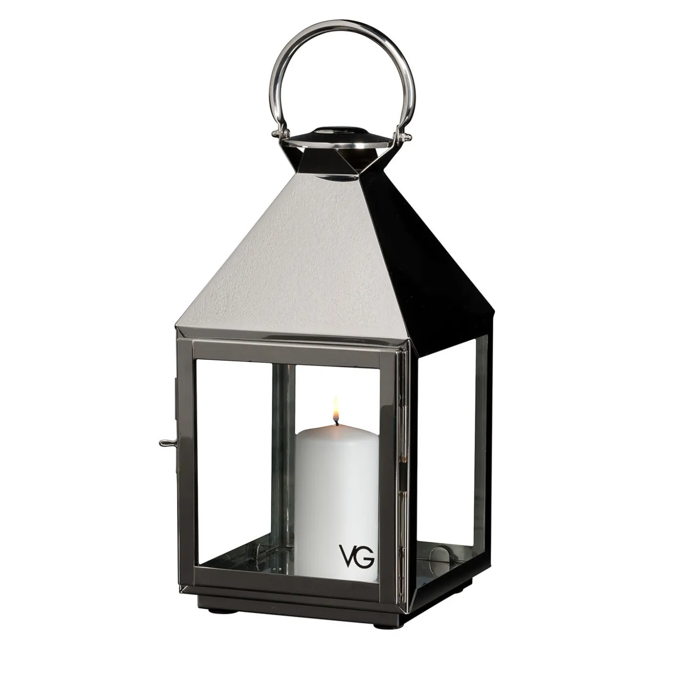 Pyramid Small Short Lantern