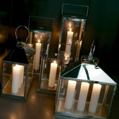 Pyramid Small Short Lantern