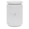 Pyxis Large White Michelangelo Jar by Ivan Colominas