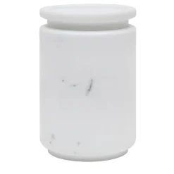 Pyxis Large White Michelangelo Jar by Ivan Colominas